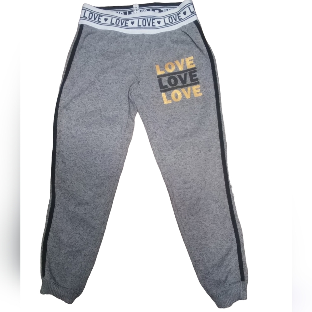 🌷🌷No Boundaries joggers sz. M (7-9)
